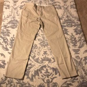 J Crew Men’s Bowery Khakis